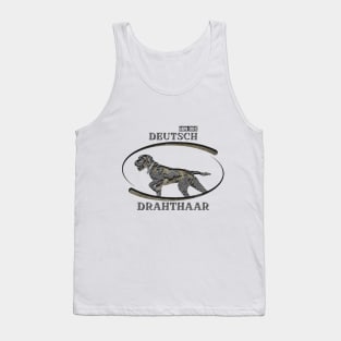 German Wirehaired Pointer Tank Top